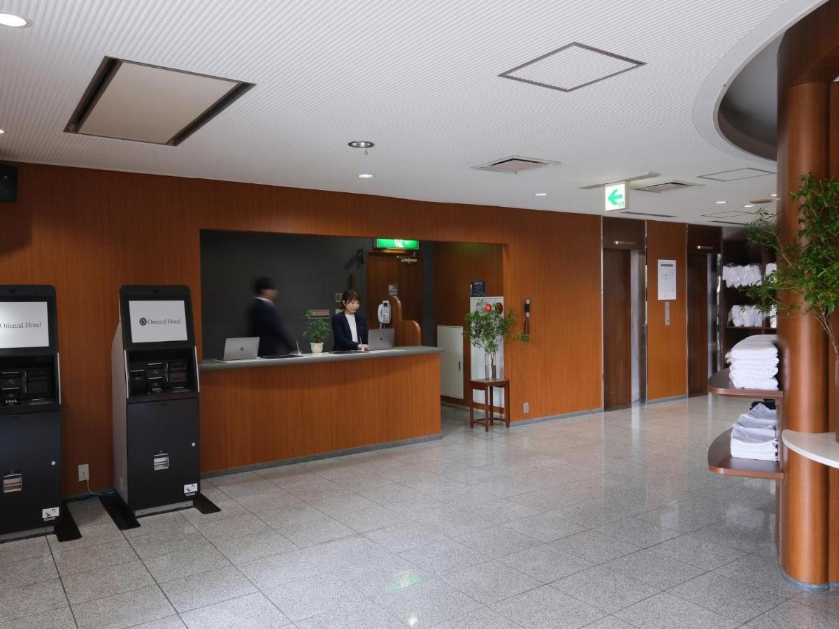 Fukuyama Oriental Hotel Exterior photo